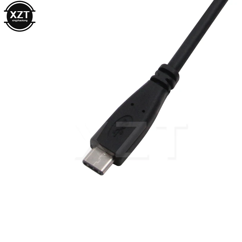 Черный Удлинительный кабель USB Type C 3 1 стандарт штекер гнездо удлинитель провода