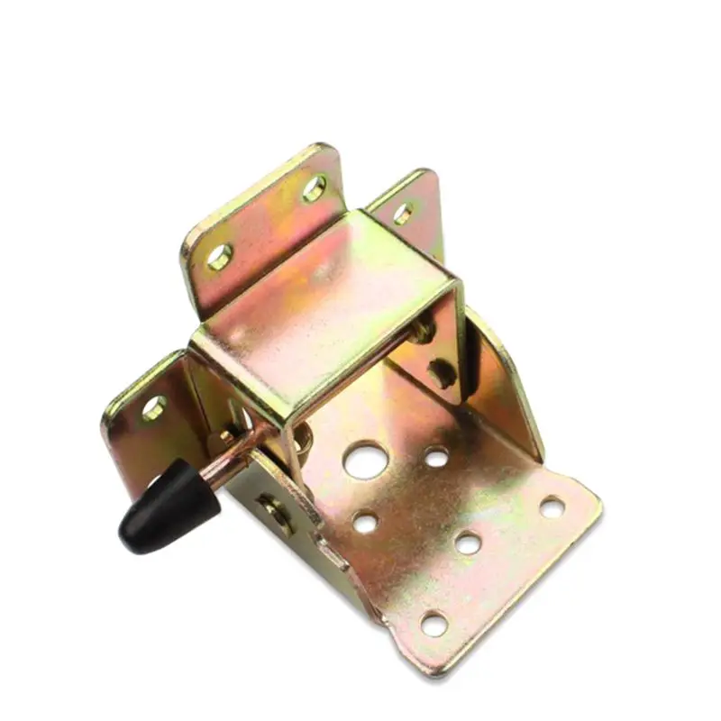 4 кратный Железный Складной Стол стул скобы для ног петли самозамок складная