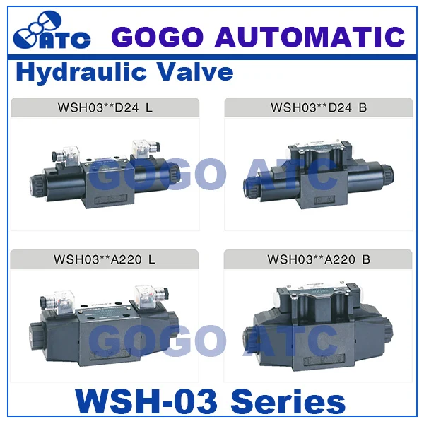 Высококачественный управляющий гидравлический клапан высокого давления серии