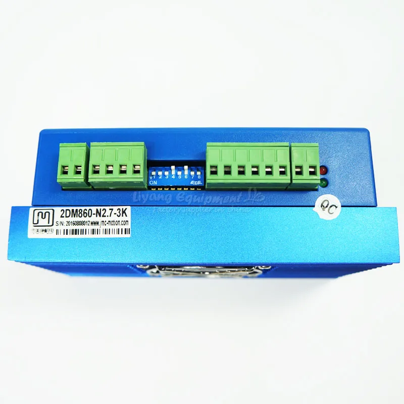 2DM860 цифровой шаговый Драйвер 57 86 NEMA 23 34 Steppering AC30-80V напряжения двигателя для гравировального станка с ЧПУ