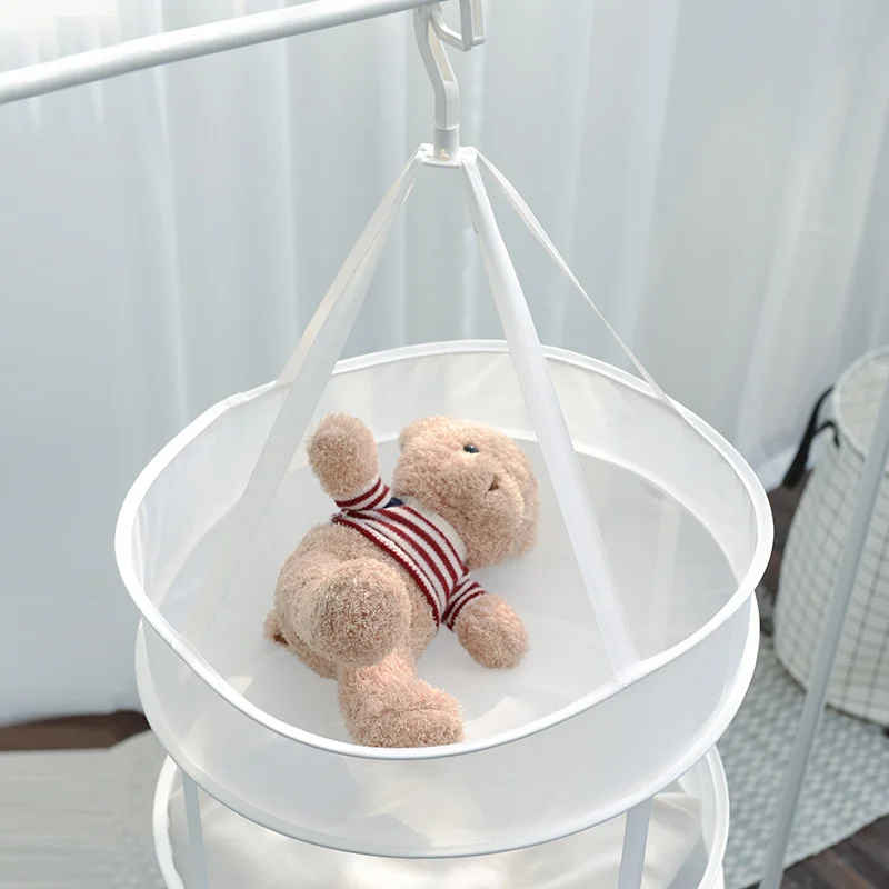 YEATION Домашний Складной толстый свитер сушильная Одежда Корзина