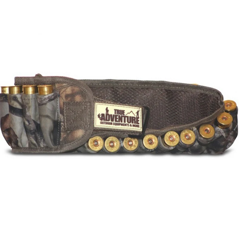 Охотничий ремень 25 туров водонепроницаемый Камуфляжный тактический из неопрена