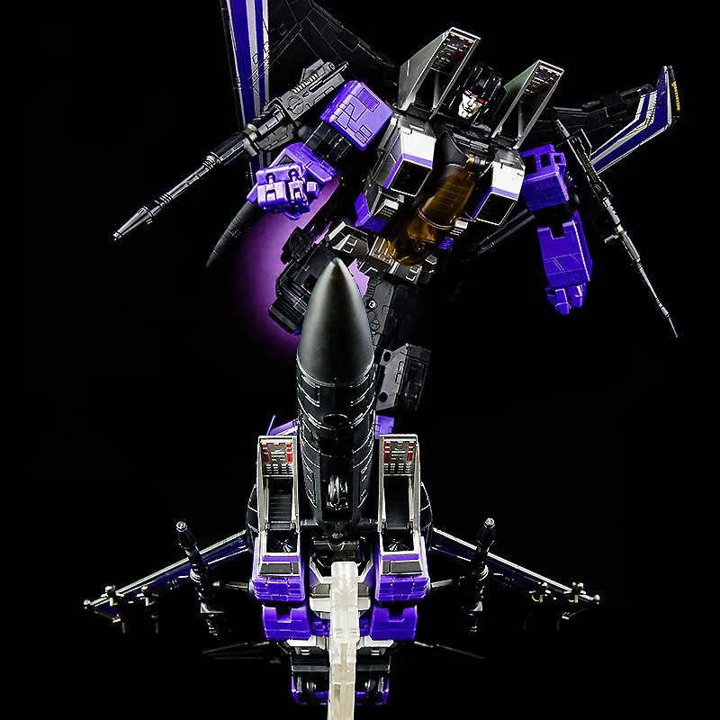 Высокое качество трансформер коллекция шедевров MP11sw Skywarp детские игрушки 25 см |