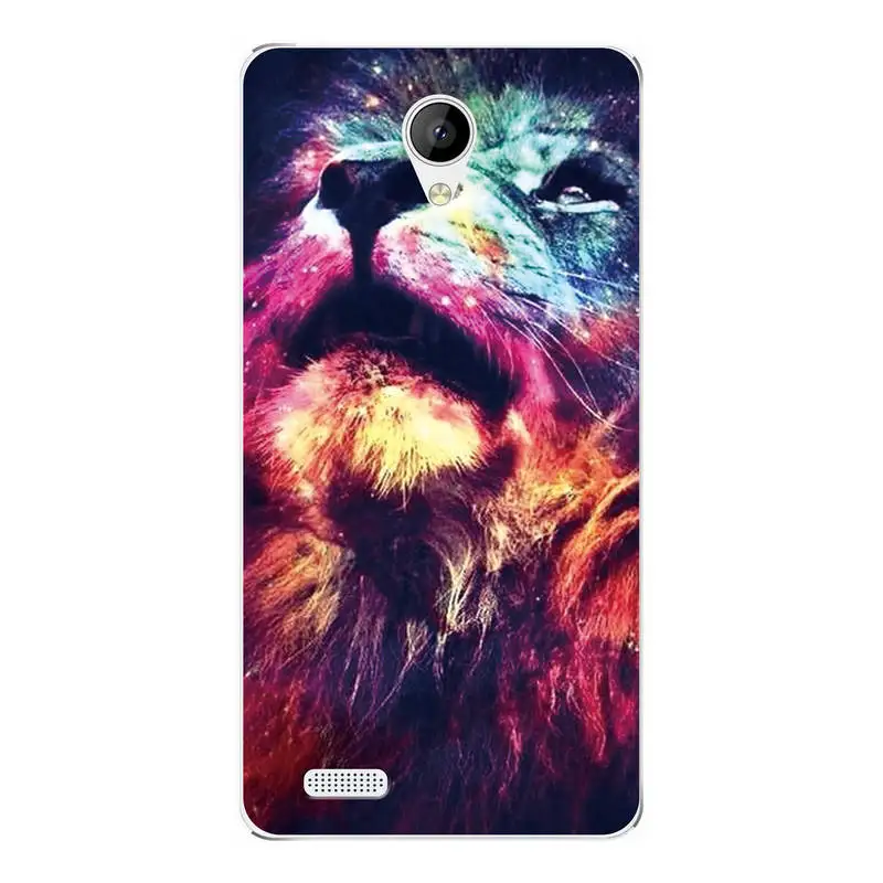 For BQ BQS-5515 Wide Case 5.5&quot Mobile Phone Back Cover Bag Fearsome Animal BQS 5515 BQ5515 BQS5515 |