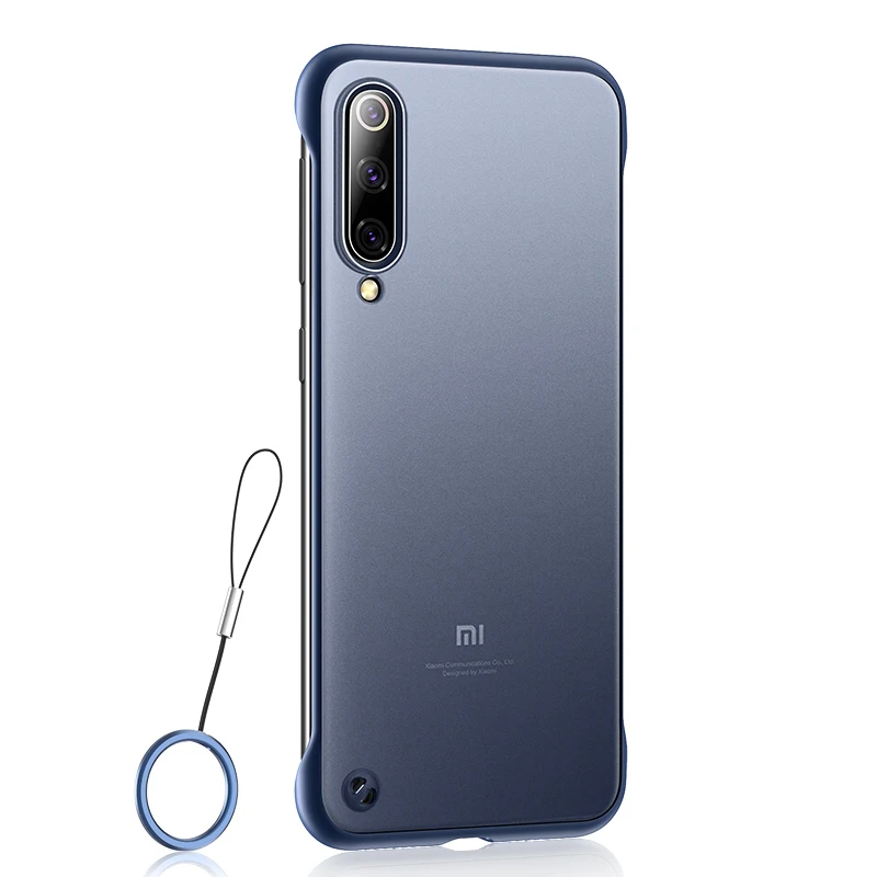 Для Xiaomi Mi 9 CC9 A3 чехол прозрачный каркас матовый жесткий задняя крышка для Mi9 SE CC9e