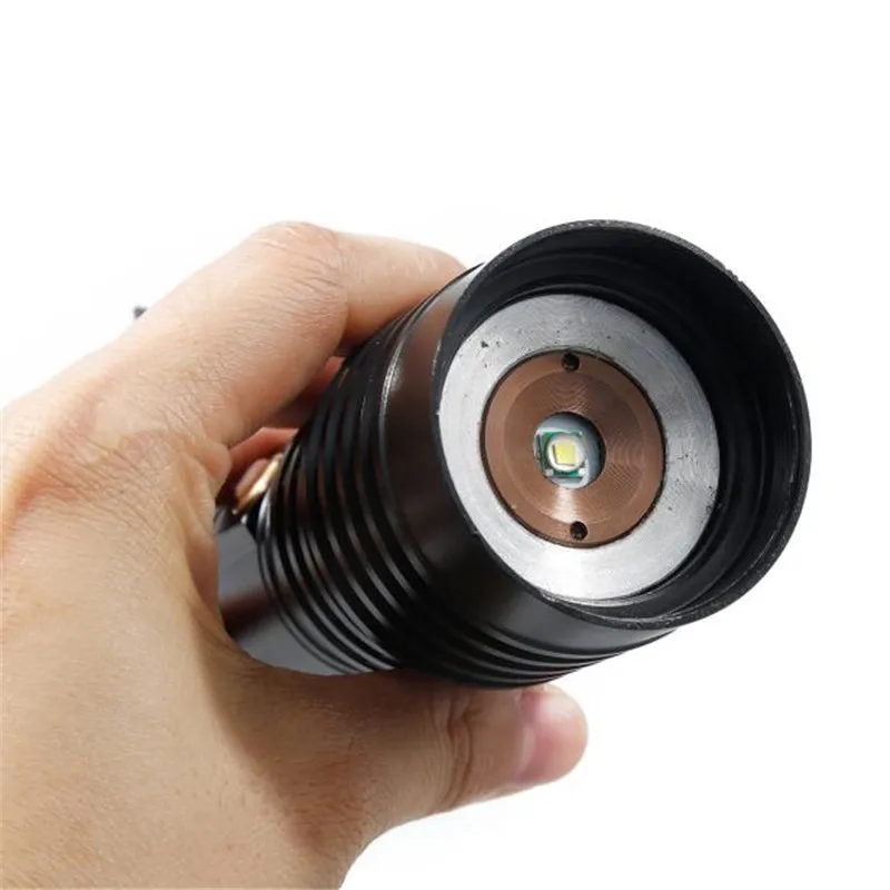 Bicycle Bike Light Zoomable 5000LM 5 Modes XM-L T6 LED High Power Flashlight 18650 Torch Lamp Waterproofing Stable | Спорт и