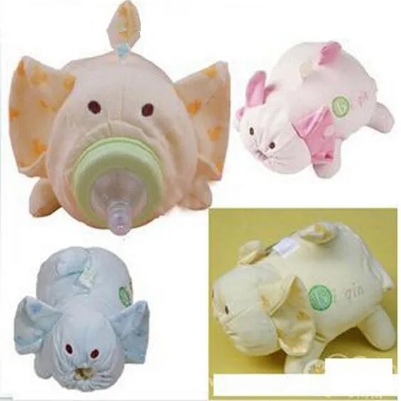 Охладитель Детской бутылки сумка бутылка c животными изоляция крышка стеклянная