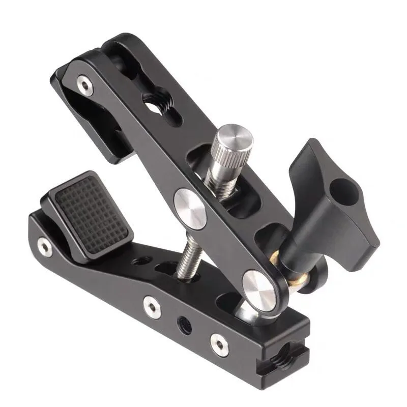 Металлическая упаковочная машина с поворотной Краб коготь зажим Кронштейн для