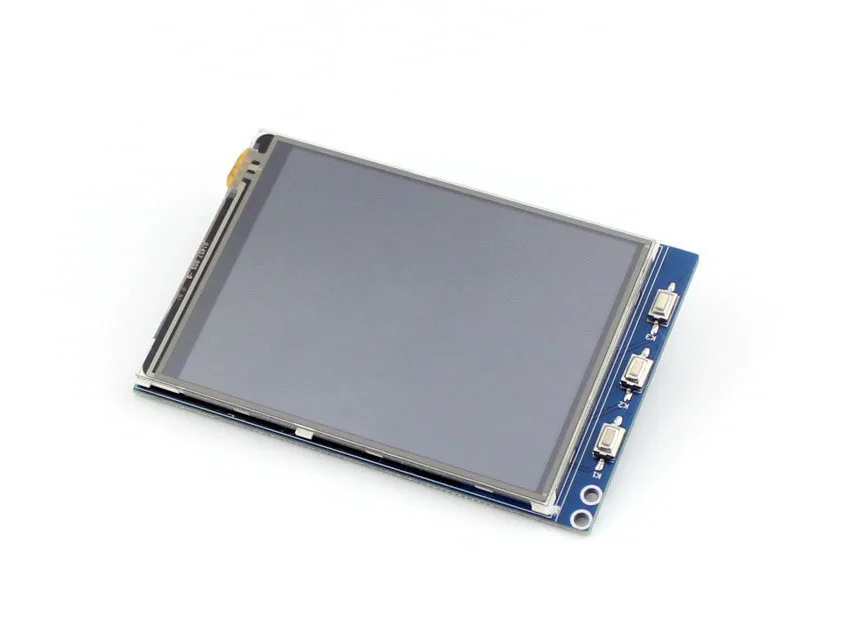 Waveshare 3 2 &quotрезистивный сенсорный экран TFT LCD Разрешение 320*240 интерфейс SPI для Raspberry