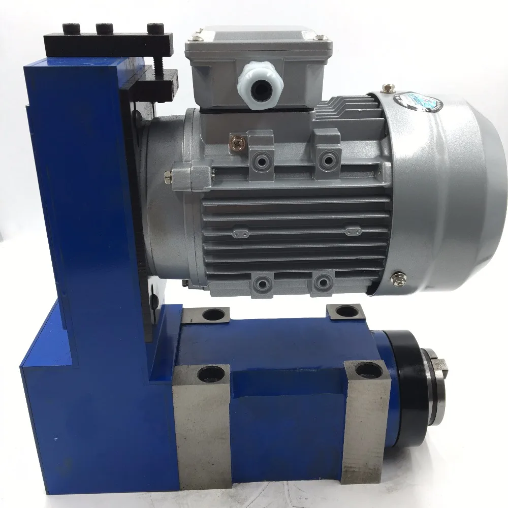 Мощный головной шпиндель Morse Cone MT3 с Индукционным мотором 370 Вт 8000 об./мин.