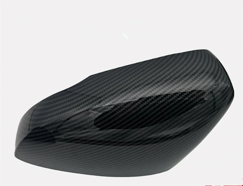 Углеродное волокно цвет для VW Golf 6 Golf 7 MK7 Jeta MK6 Scirocco Tiguan боковое зеркало крышка Passat B7 CC R20 RLINE Polo 6R 6C