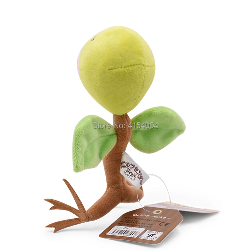 Аниме Bellsprout Мягкие плюшевые мультфильм Peluche куклы Рождественский подарок детские игрушки для детей " 20 см