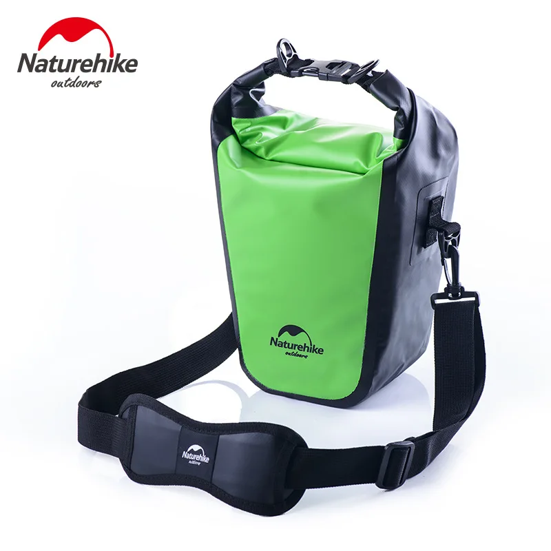 Naturehike новая водонепроницаемая сумка для камеры плавания сухая Сумка DSLR на плечо