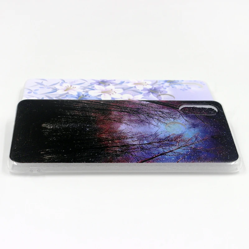 Case For Xiaomi Mi8se Mi 8SE 5.88 Inch Soft Transparent Printing Drawing Silicone Phone Cases Cover Mi8 SE 8 |
