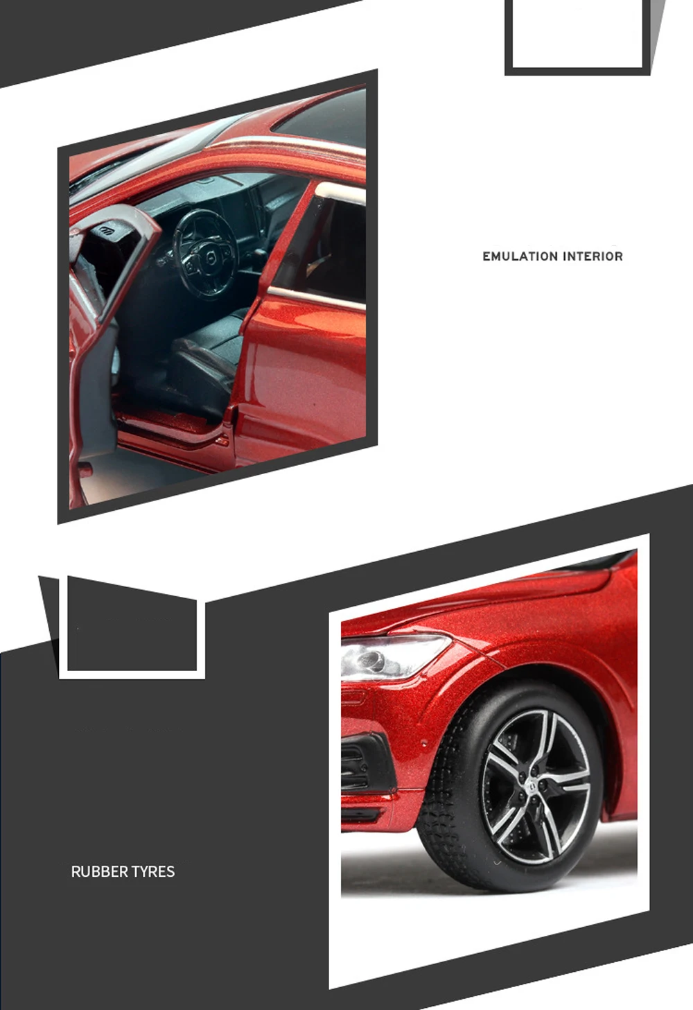 1:32 VOLVO S60 музыкальная с подсветкой машина литые игрушечные машинки модель автомобиля с горячим колесом двери автомобиля можно открыть игрушку