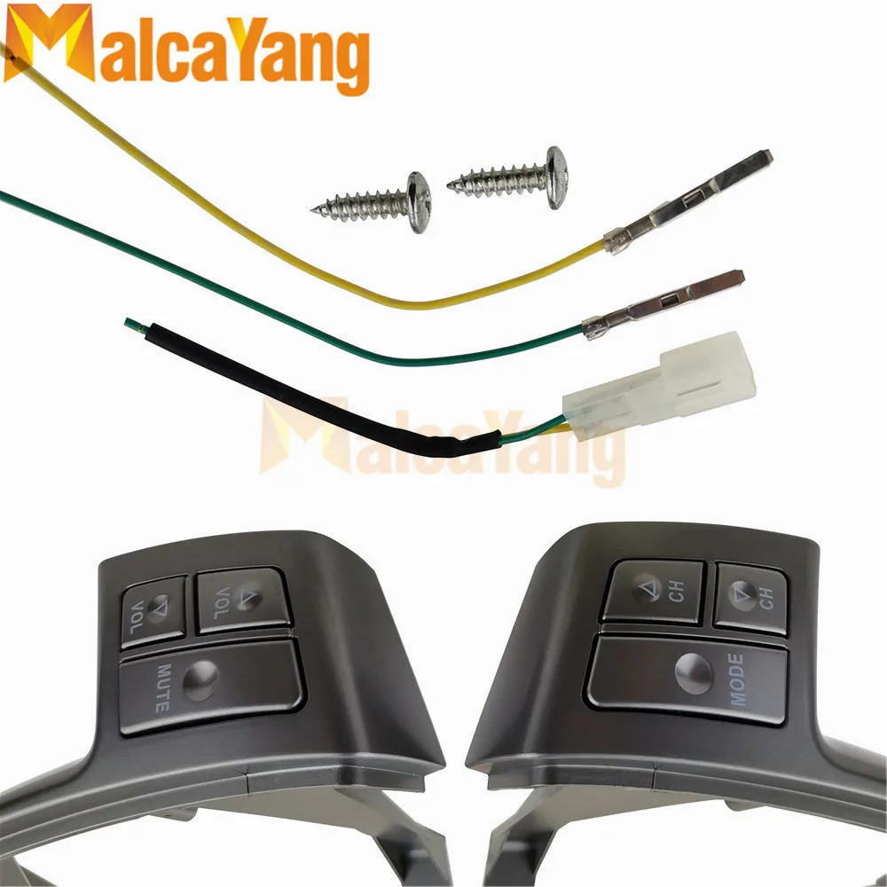 Для Geely Emgrand 7 EC7 EC715 EC718, EC7-R Кнопка круиз-контроля, Многофункциональная кнопка рулевого колеса, переключатель круиз-контроля