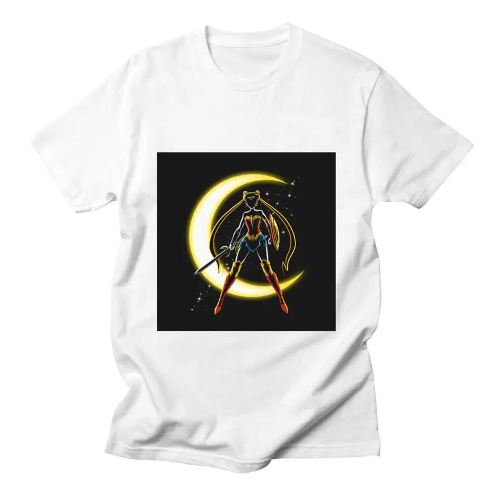 Sailor Moon футболки для женщин Kawaii японский мультфильм Sudoku Ulzzang Harajuku футболка с