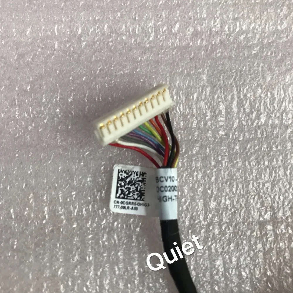 Оригинальный кабель аккумулятора для Dell Inspiron 15R 7000 7466 7566 7567 DC02002LF00 0CGRR0