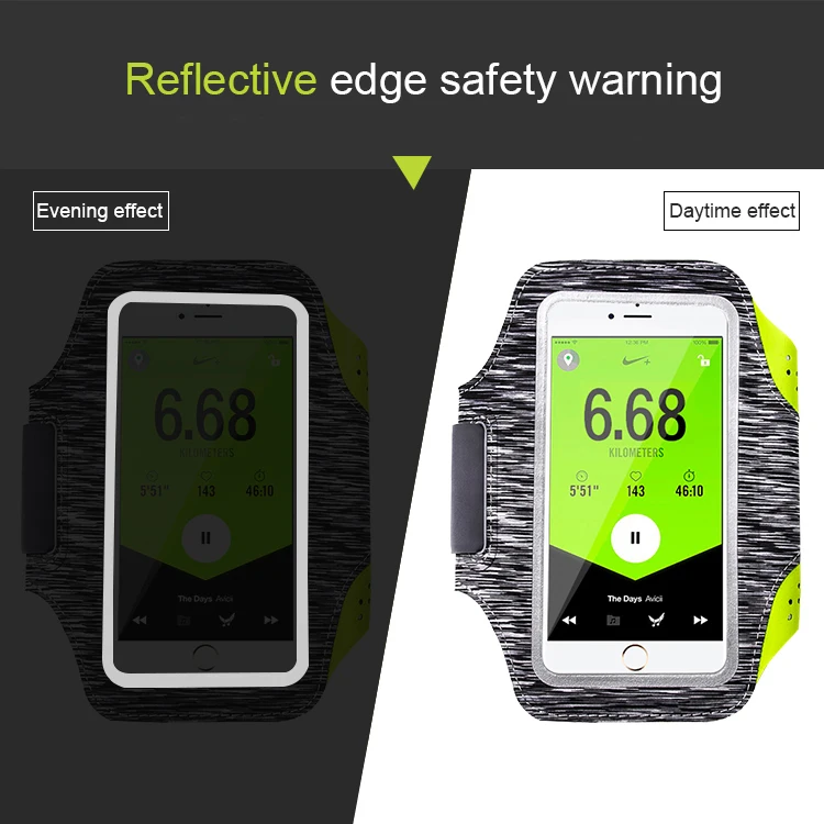 SIXEVE Universal Phone Case For Samsung iPhone Huawei Xiaomi Nokia LG Redmi Sport Arm band Band Belt Running GYM Bag |