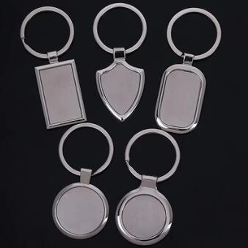 10PCS Metal Keychain Charm Men Car Key Ring Holder Alloy Keyfobs for Keys Bag Keyring Creative Jewelry Gift Sleutelhanger J087 | Украшения