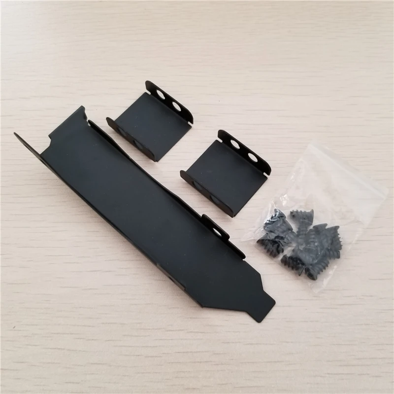 

Universal Video Display Card Cooling Fan Graphics Card Partner PCI Radiator Dual 8cm/9cm Cooler Fan Bracket for PC DIY