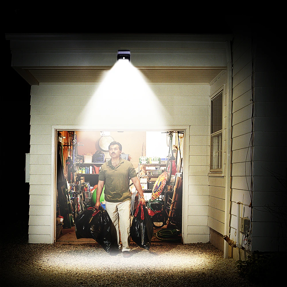 4 шт. 20/30 светодиодов на солнечных батареях лампа с датчиком движения PIR