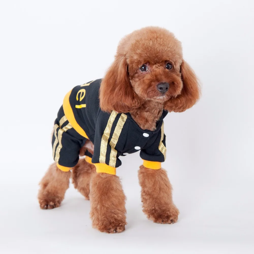 Милые зимние толстовки с изображением ангела для собак одежда домашних животных