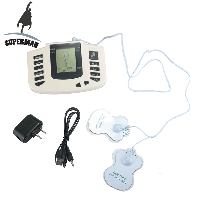 Тенс машина электрод pad терапия физиотерапия десятки тапочек импульсный