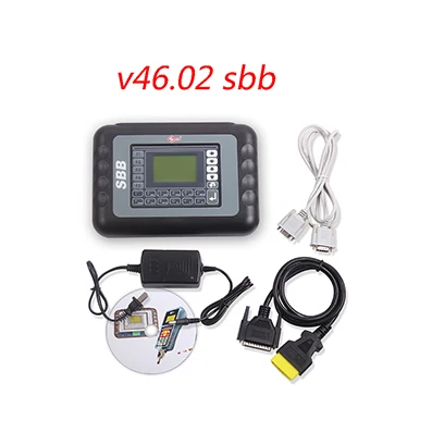 sbb v46.02 OBD2 SBB V48.99 V48.88 v48.02 V33.01 ключ программист добавить новые автомобили обновления, чем SBB V33.02 такая же функция, как CK100 мини-zed-bull - Цвет: sbb v46.02