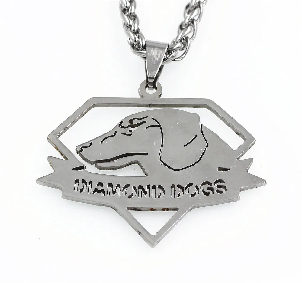 Мужская подвеска из нержавеющей стали DiamondDogs византийская цепочка цветные