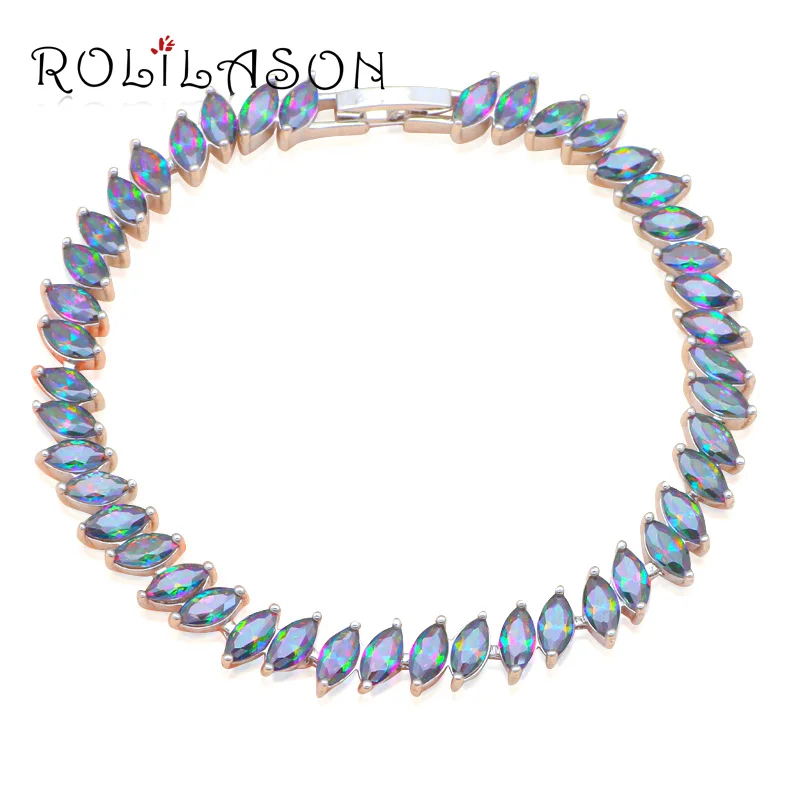 ROLILASON тонкий дизайн подарки для друзей Серебряный Австралийский циркония