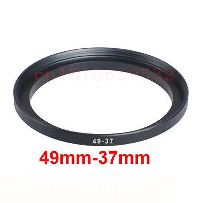 

10pcs 49mm-37mm 49-37 mm 49 to 37 Step down Filter Ring Adapter