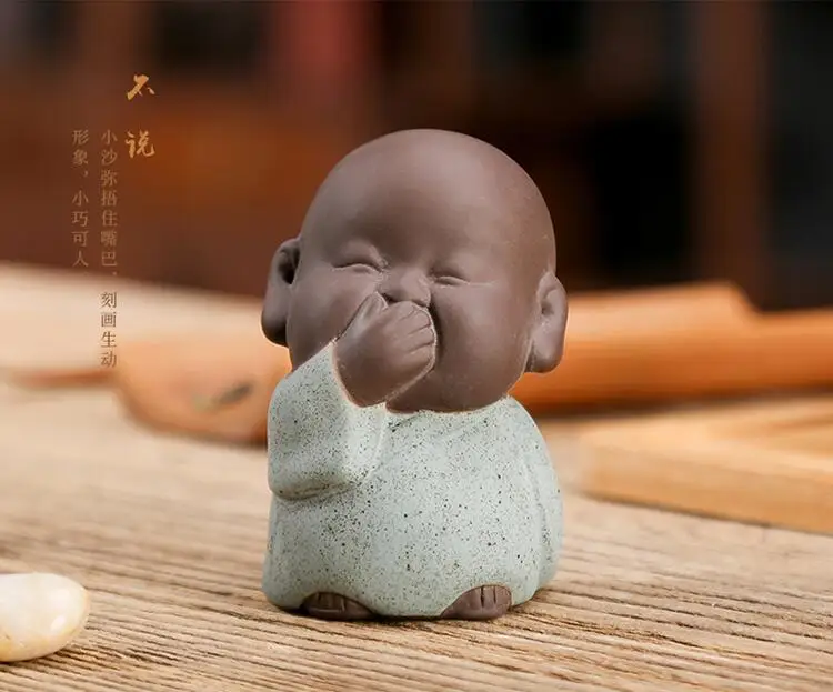 3 стиля милые 3D Будды силиконовые формы 3D Будда Детское Мыло изготовление Плесень ручной работы глиняная статуя Будды фарфоровая форма формы для свечей - Цвет: Шоколад