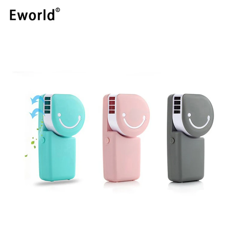 

Eworld M81 Portable Mini Air Condition USB Rechargeable Water Cooling Fan For Home Office Outdoor Handheld Micro Cooler Fan Gift