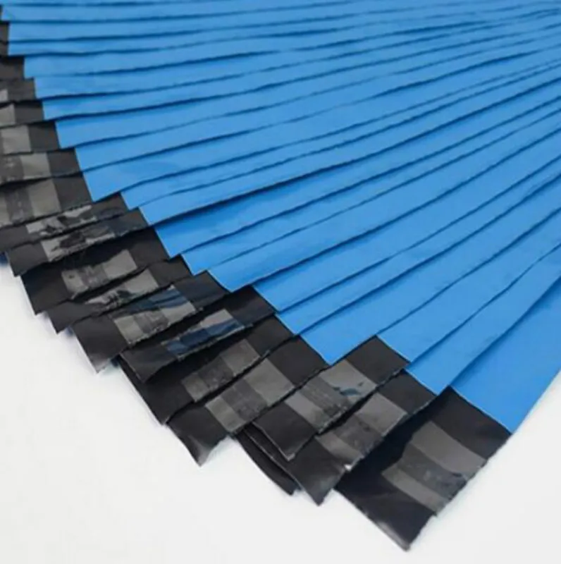 Пакет для почтовых отправлений голубой 38*52 см|envelopes plastic|envelope blueenvelope mail |