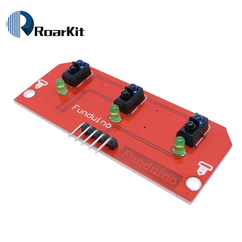 3-способ отслеживания модуль/охотятся модули/для Arduino робот аксессуары датчик
