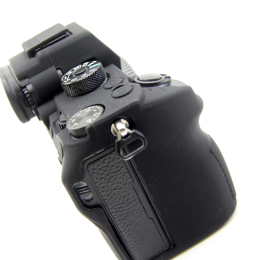 Новый мягкий силиконовый чехол для камеры Sony A9 A7 III A7III A7R3 A7Mark 3 резиновый защитный