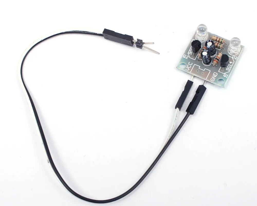 3 шт./лот DIY Kit простая Вспышка светодиодная лампа мигающая плата наборы 5 мм