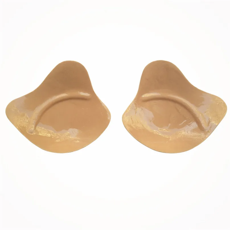 New Women Breast Lift Tape Wireless Reusable Invisible Push Up Bra Strapless Stick On Without Straps Wire Silicone J30 | Женская одежда