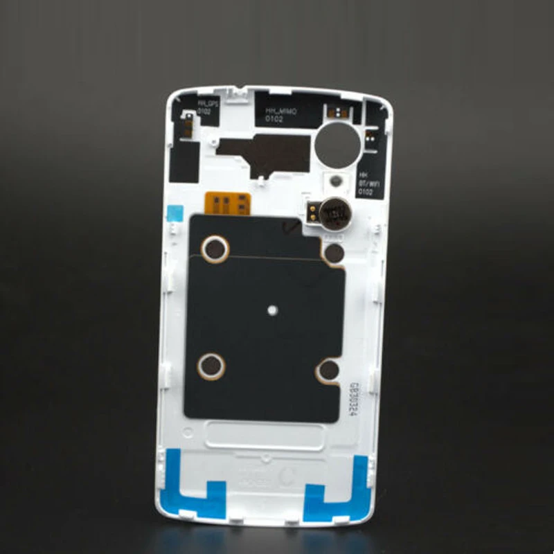 Задняя крышка батарейного отсека + вибратор чип NFC для LG Nexus 5 D820 D821 чехол
