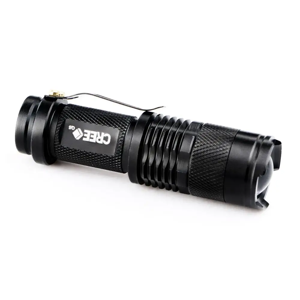 Flashlight Кемпинг Мощный светодиодный вспышка светильник 1200LM Велоспорт велосипед велосипедный головной светильник с Внешняя вспышка светильник Фонари Фонарь велосипедный держатель - Испускаемый цвет: Flashlight