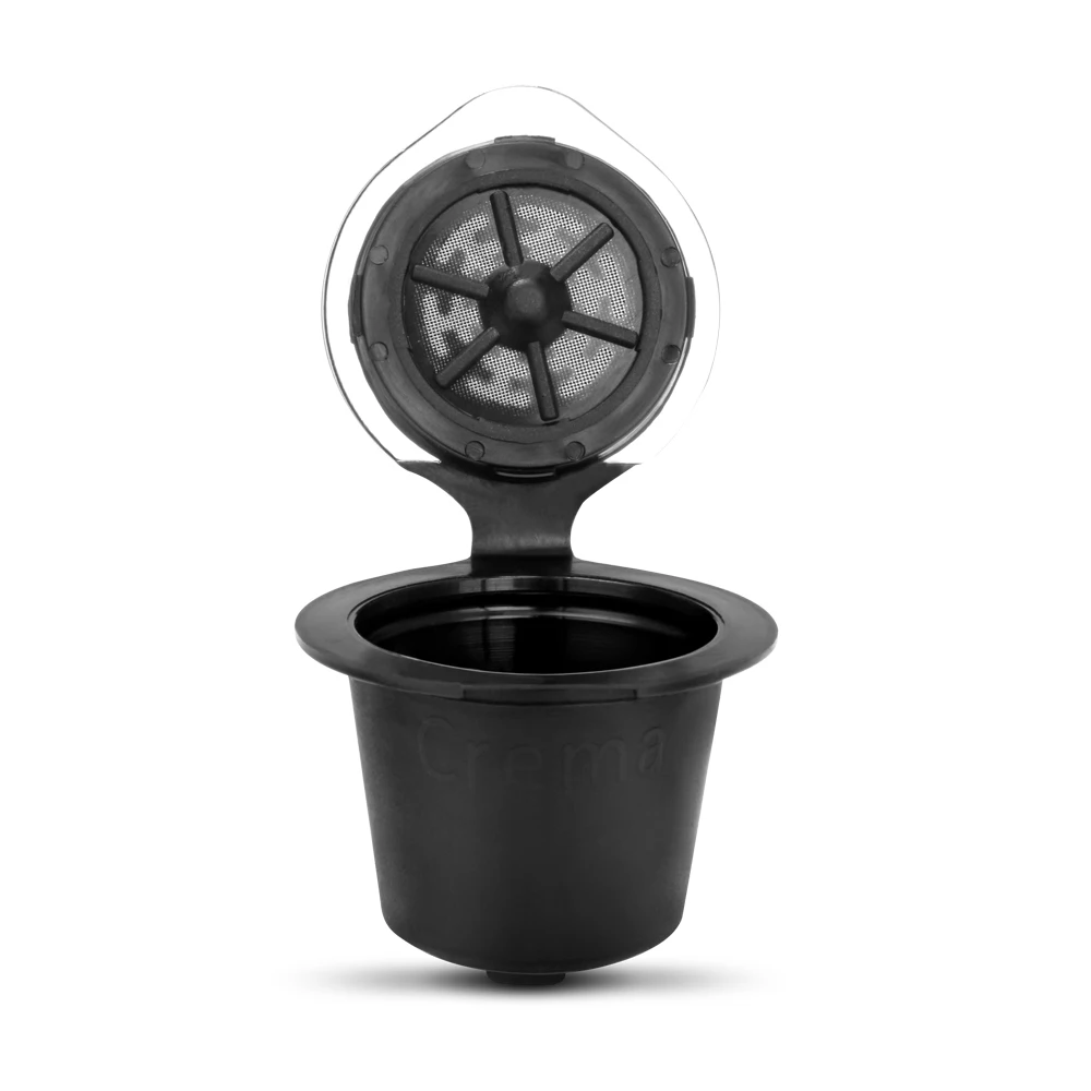 Новый многоразовый обновленный вариант капсул для кофе Nespresso 3 упаковки