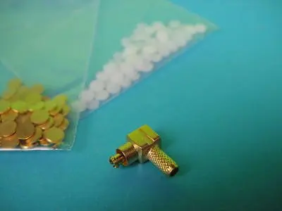 10 RG174 RG316 радиочастотный обжимный разъем стандартный штекер UF8|connector| |