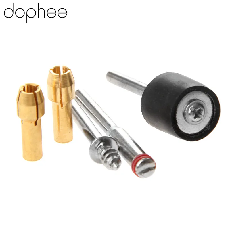 Dophee 145 шт. набор аксессуаров для вращающегося инструмента Dremel подходит резки