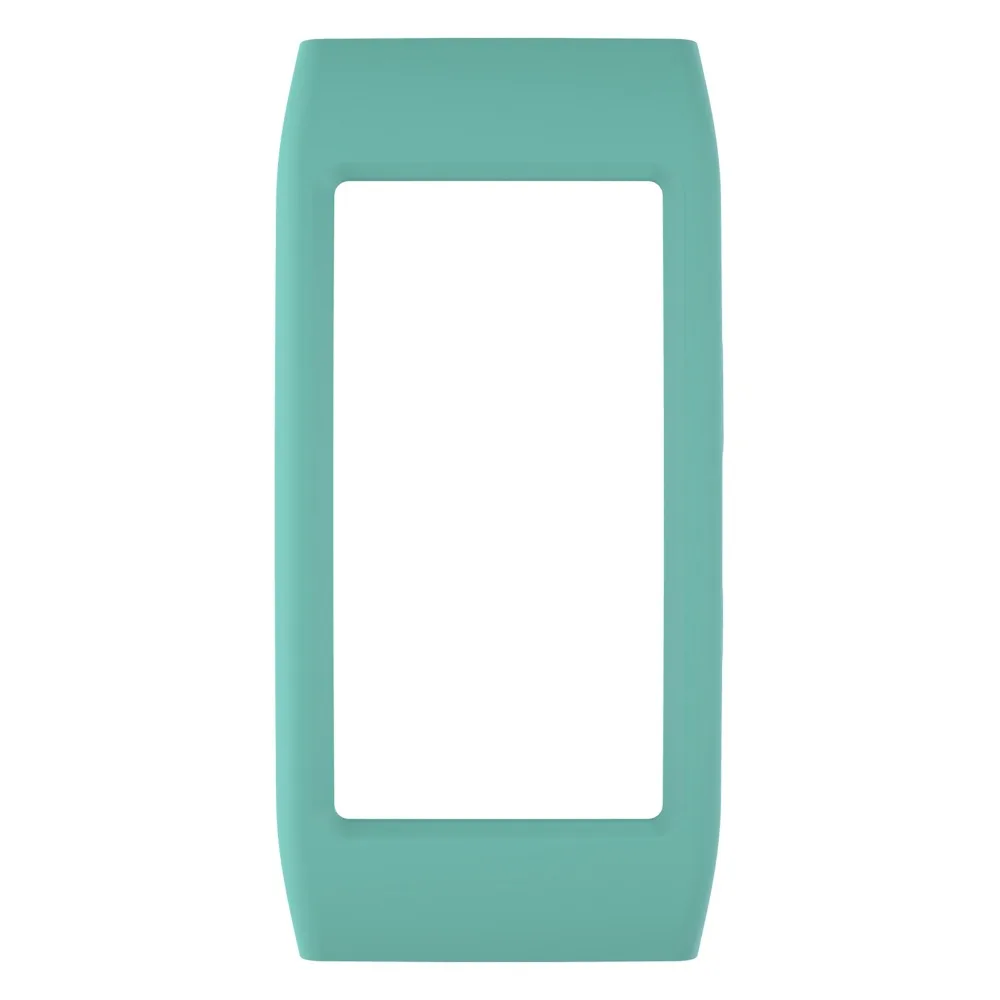 Case Mint Силиконовый сменный ремешок для samsung gear Fit 2 SM-R360 Fit 2 Pro SM-R365 Watch - Цвет ремешка: Case Mint