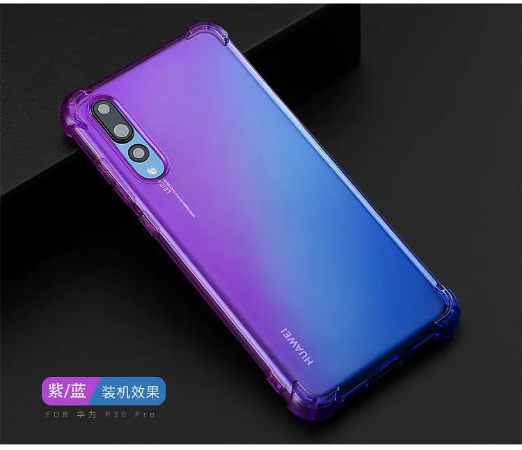 Прозрачный силиконовый мягкий чехол для Huawei P20 pro 20 lite nova 3e coupe fundas | Мобильные