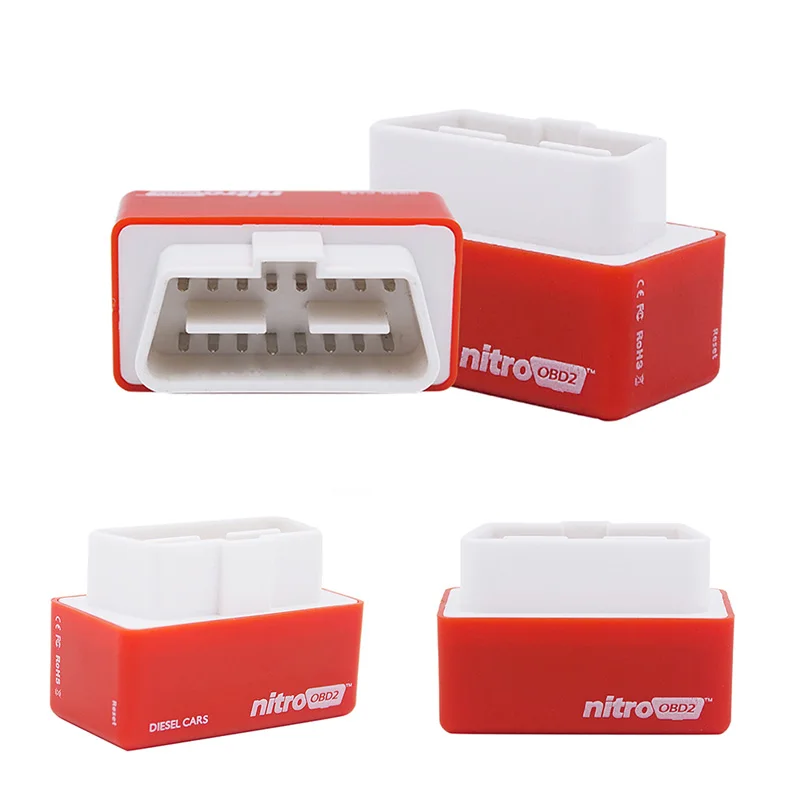 Новый горячий нитро OBD2 вилка и привод OBD 2 чип тюнинг коробка производительность