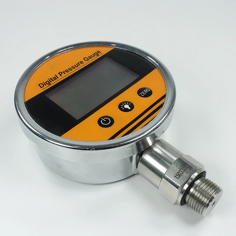 The High Quality Stainless Steel Material Local LCD Display 0~100 Mpa Pressure Range Digital pressure regulator | Инструменты