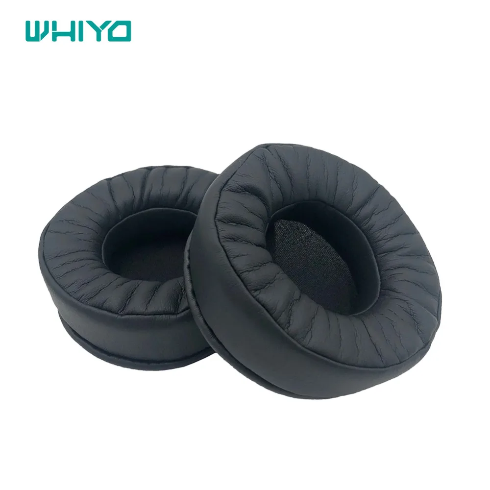 1 пара протеиновых кожаных амбушюров Whiyo из пены с эффектом памяти сменные