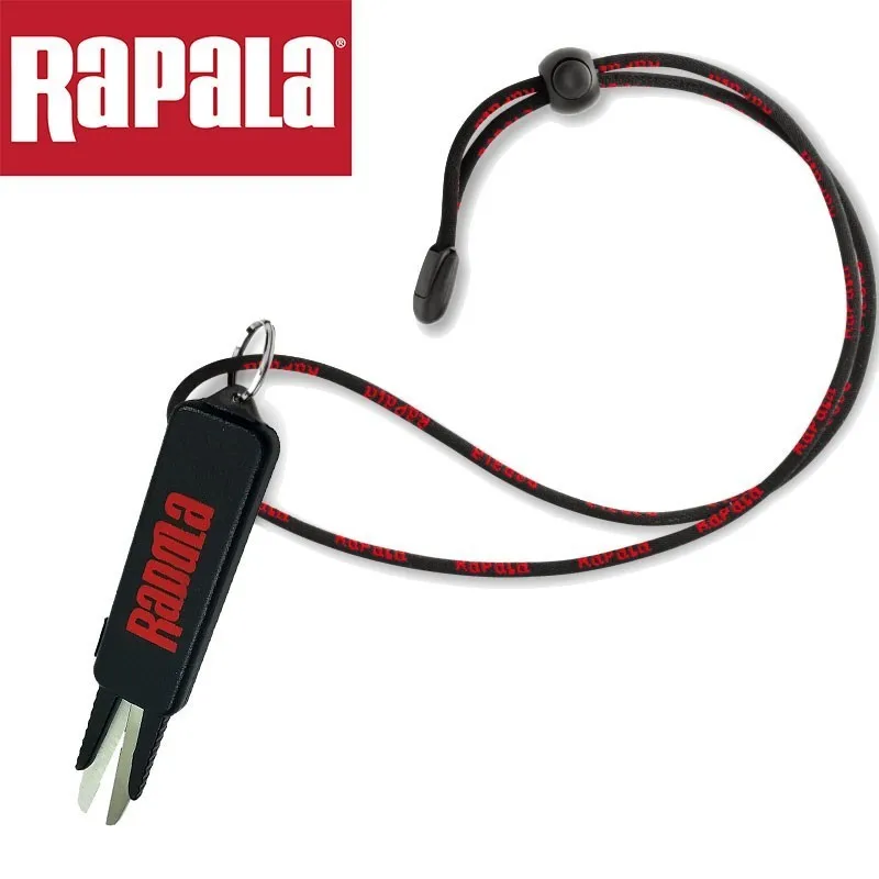 Новая плетеная леска Rapala EZ Stow ножницы Rcdrrls гибкая рыболовная 11 5 см инструмент для